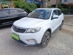 吉利汽车 博越 2016款 1.8TD 自动智联型