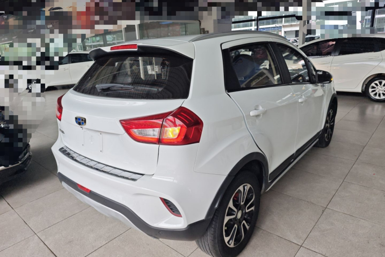 吉利汽车 远景X3 2017款 1.5L 自动尊贵型车身外观6005