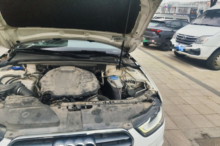 奥迪A4L 2015款 35 TFSI 自动标准型局部细节9007