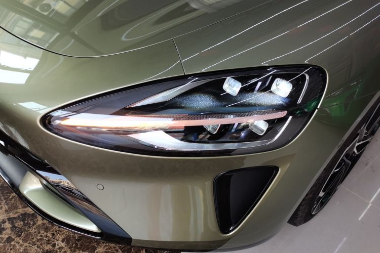 小米汽车 小米SU7 2024款 后驱超长续航高阶智驾Pro版局部细节36