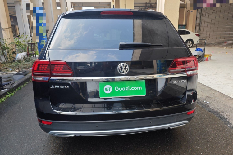 大众 途昂 2017款 380TSI 四驱舒适版车身外观6