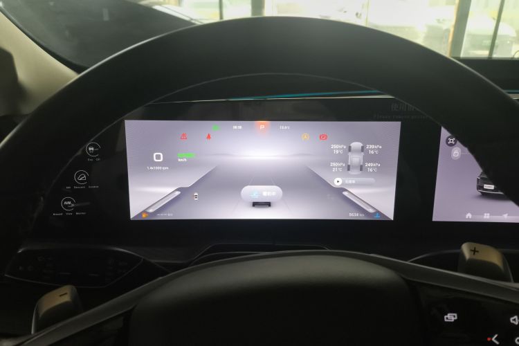 星途凌云 2025款 400T 四驱星尊版中控内饰14