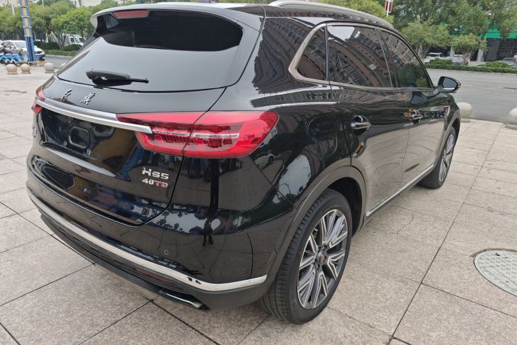 红旗HS5 2022款 改款 2.0T 智联旗享四驱版车身外观6005