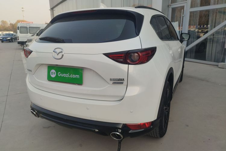 马自达CX-5 2021款 2.5L 自动两驱黑骑士车身外观7