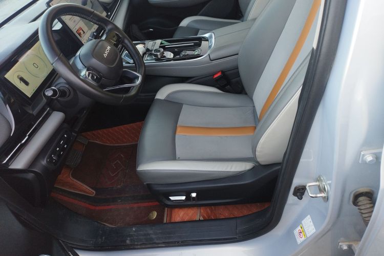 埃安 AION S Plus 2021款 80 超长续航版局部细节19