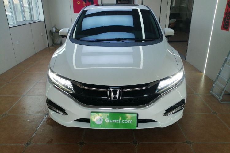 本田 杰德 2017款 210TURBO CVT豪华版 5座车身外观2