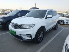 吉利汽车 博越 2018款 1.8TD 自动两驱智联型4G互联版