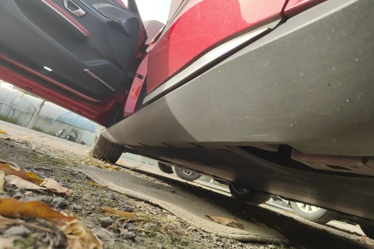 比亚迪 汉 2020款 EV 四驱高性能版旗舰型局部细节9002