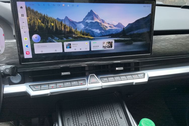 坦克400新能源 2023款 Hi4-T 超能版中控内饰16