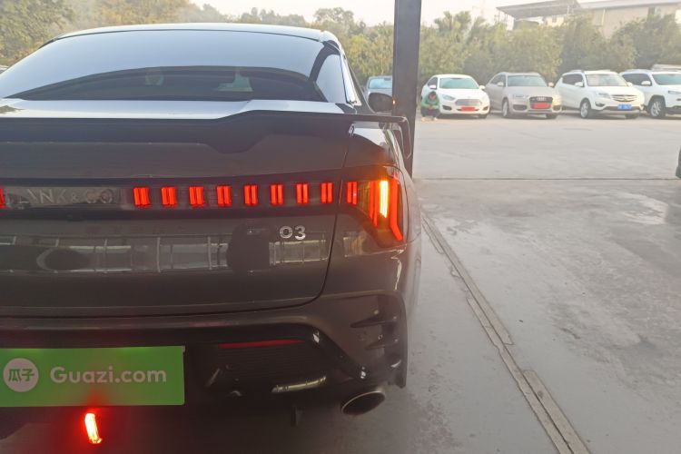 领克03 2025款 1.5TD DCT冠军版Pro车身外观6006