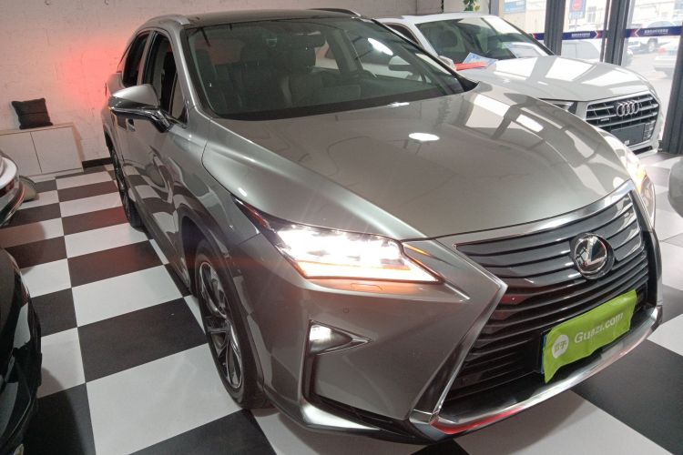 雷克萨斯RX 2016款 300 四驱典雅版 国V车身外观3