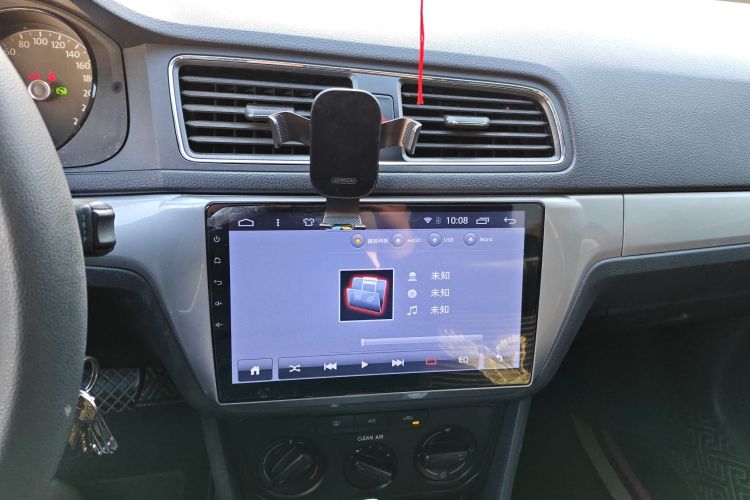 大众 朗逸 2017款 1.6L 自动风尚版中控内饰16