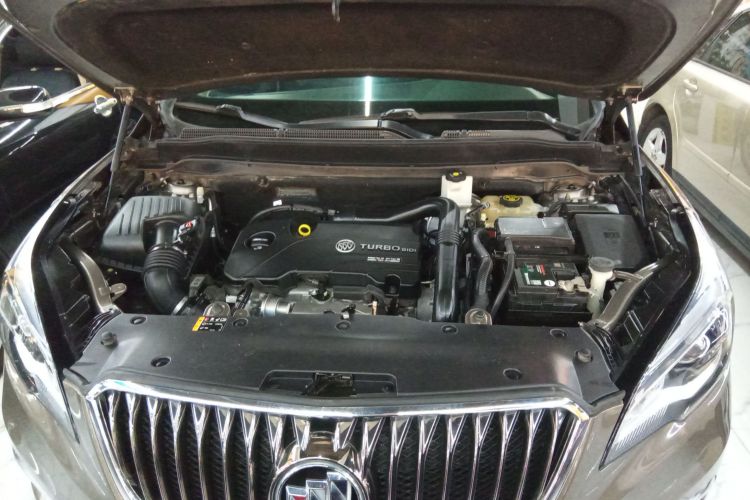 别克 昂科威 2017款 20T 两驱领先型局部细节24