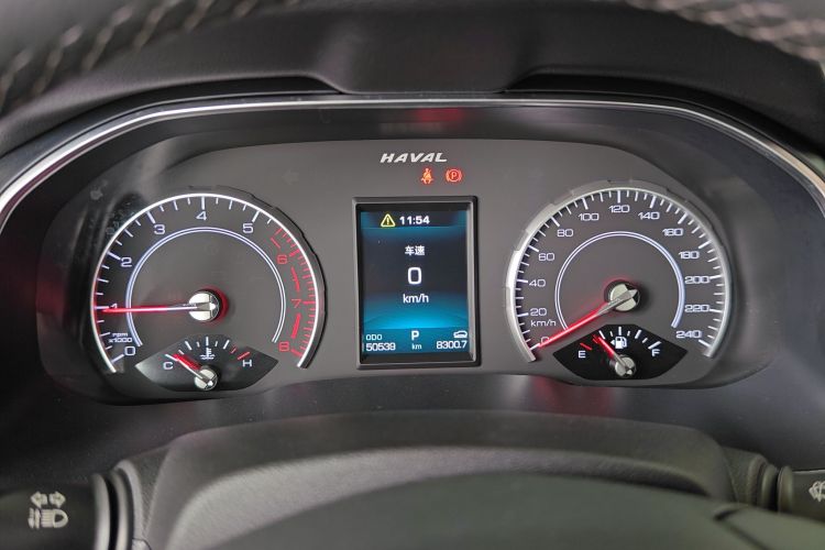 哈弗H6 2021款 1.5T 自动冠军版中控内饰14