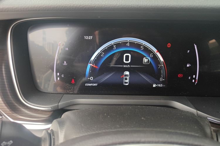 广汽传祺 传祺GA6 2022款 270T 自动精英版中控内饰14