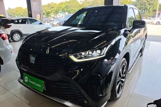 丰田 皇冠陆放 2022款 2.5L HEV四驱旗舰版