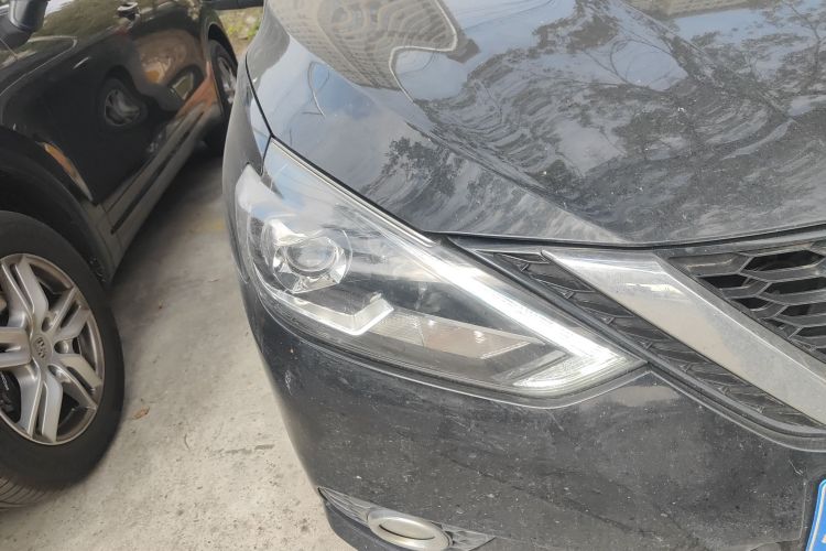 日产 轩逸 2019款 1.6XV CVT智联尊享版 国V车身外观6006