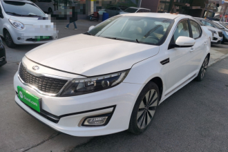 起亚K5 2014款 2.0L 自动GL