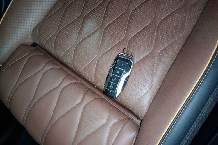 比亚迪 唐新能源 2021款 DM 2.0T 四驱高性能版创世旗舰型中控内饰11