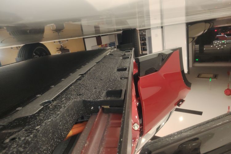 丰田bZ5 2025款 550 PRO智行版局部细节9001