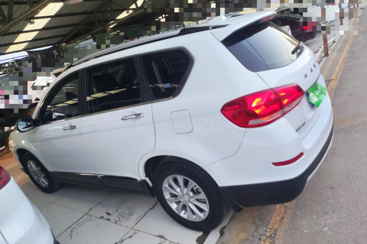 哈弗H6 2019款 运动版 1.5T 自动两驱精英型 国VI车身外观4