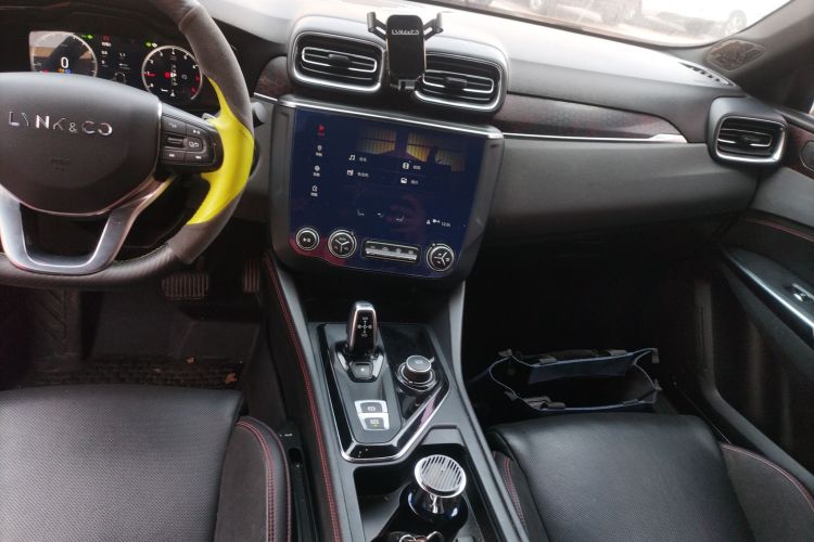 领克03 2020款 2.0TD 自动劲版局部细节18