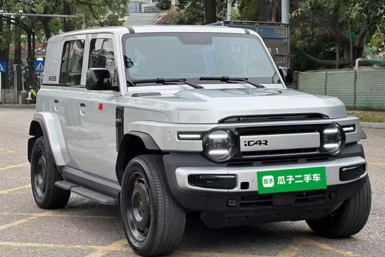 奇瑞iCAR V23 2025款 401两驱进阶版车身外观3