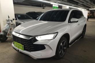 比亚迪 宋Pro新能源 2023款 冠军版 DM-i 71KM领先型