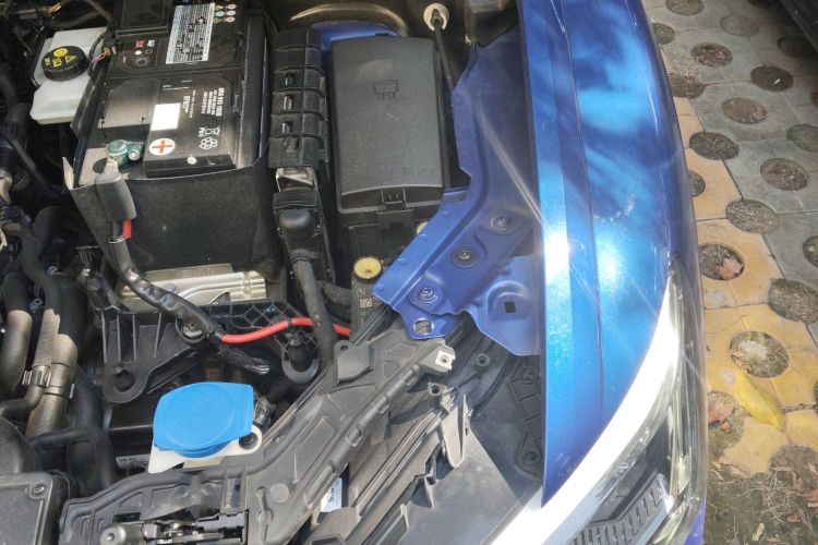 奥迪Q3 2019款 35 TFSI 进取动感型局部细节9007