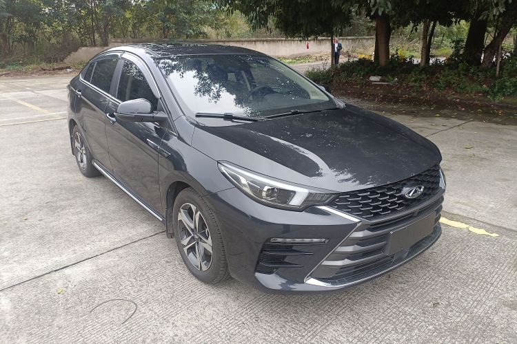 奇瑞 艾瑞泽5 PLUS 2021款 小AI 1.5T CVT享PLUS车身外观3