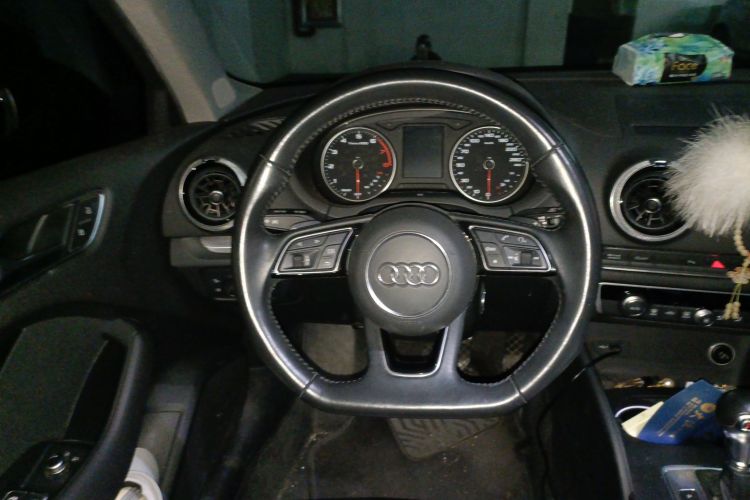 奥迪A3 2018款 30周年年型 Limousine 35 TFSI 运动型局部细节13