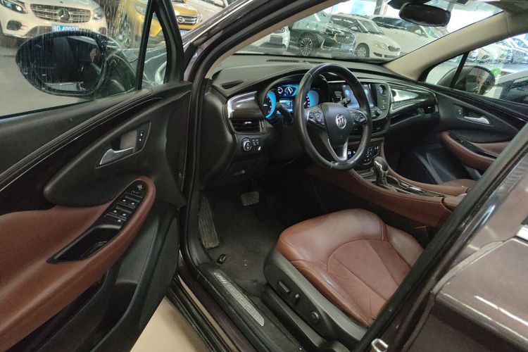 别克 昂科威 2016款 20T 两驱精英型中控内饰7003