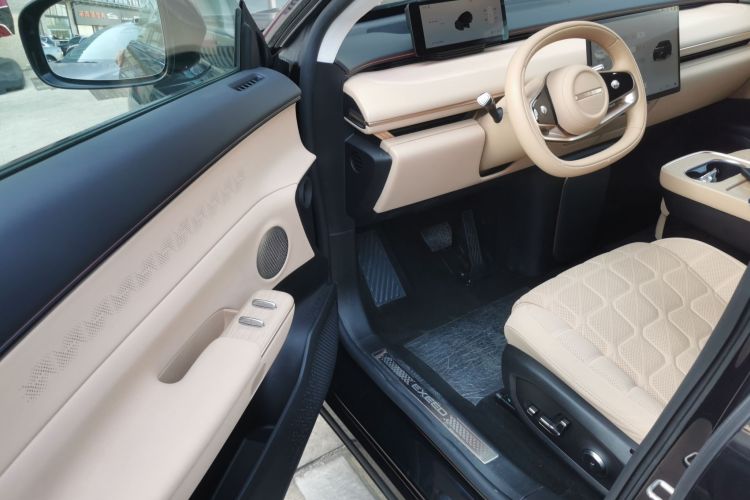 星途 星纪元 ET 2024款 纯电 655 Ultra中控内饰20