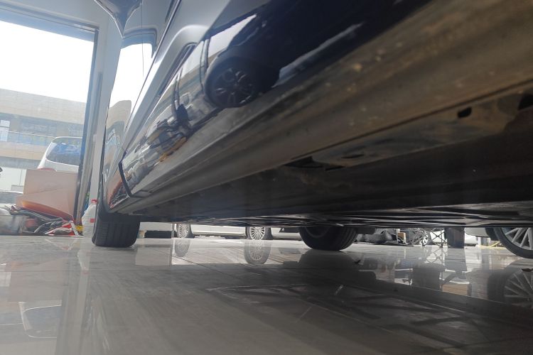 腾势D9 2024款 DM-i 1050 尊享型局部细节9002