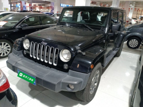 Jeep 牧马人 2017款 3.0L Sahara 四门舒享版