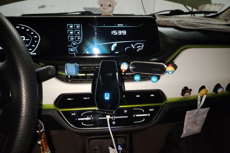 长安欧尚 奔奔E-Star 2020款 心动版 三元锂局部细节16