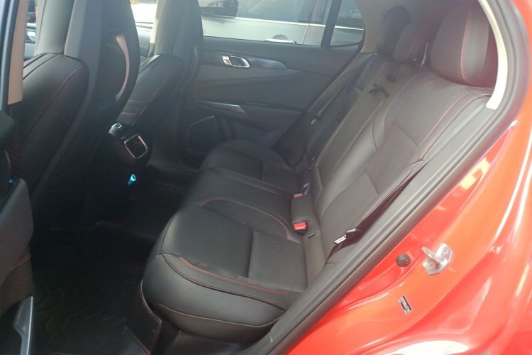 领克01 2017款 2.0T 四驱劲Pro版中控内饰21