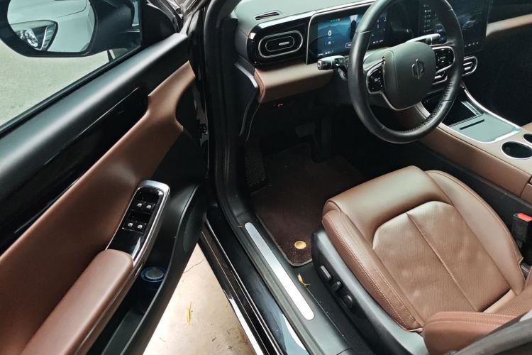 零跑汽车 零跑C01 2023款 525舒享版中控内饰7003