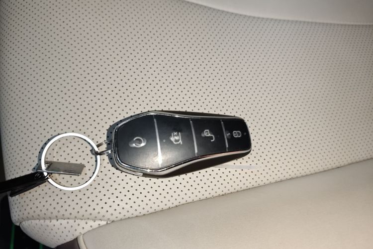 比亚迪 宋PLUS新能源 2025款 EV 520km 尊贵型中控内饰7001