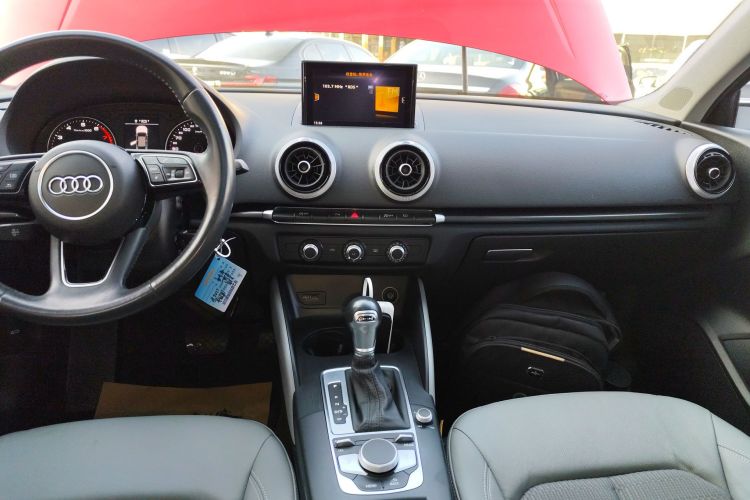 奥迪A3 2020款 Limousine 35 TFSI 时尚型 国VI中控内饰16