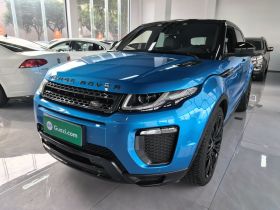 路虎 揽胜极光 2018款 240PS 梦莲湖蓝限量版