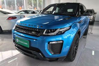 路虎 揽胜极光 2018款 240PS 梦莲湖蓝限量版