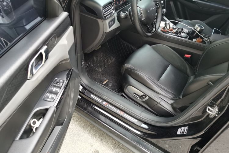 领克03 2021款 1.5TD DCT劲Plus中控内饰20