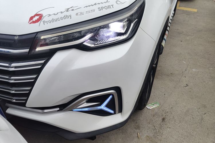 长安CS55PLUS 2020款 1.5T 自动炫动型局部细节36