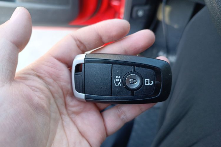 福特 福克斯 2020款 两厢 EcoBoost 180 自动ST Line中控内饰7001