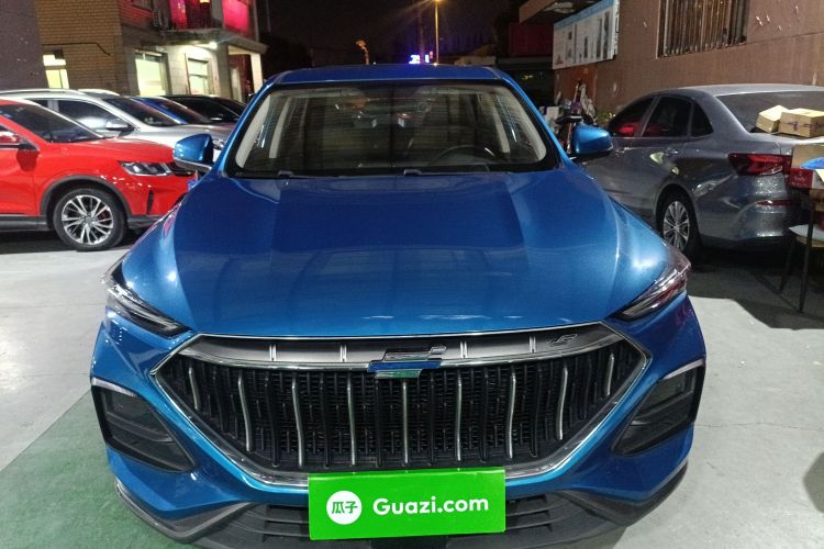 长安欧尚X5 2021款 改款 1.6L 手动豪华型车身外观2