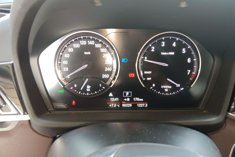 宝马X1 2020款 sDrive20Li 时尚型局部细节14