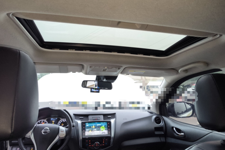 日产 途达 2020款 2.5L XV 4WD 自动四驱旗舰版局部细节22