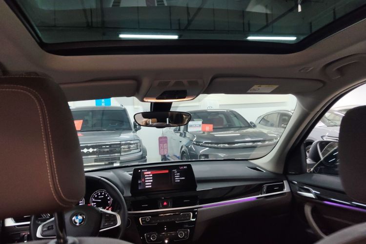 宝马X1 2020款 sDrive25Li 领先型局部细节22