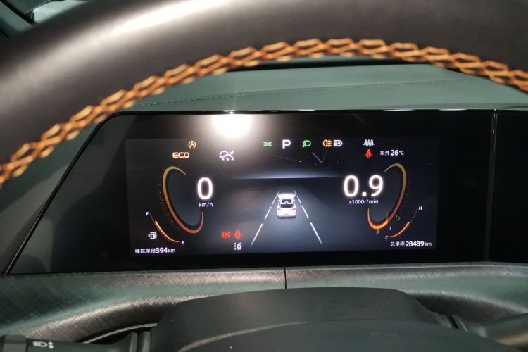 长安UNI-T 2022款 1.5T 运动版 尊贵型中控内饰14